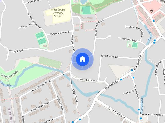 West End Court, West End Avenue, Pinner
