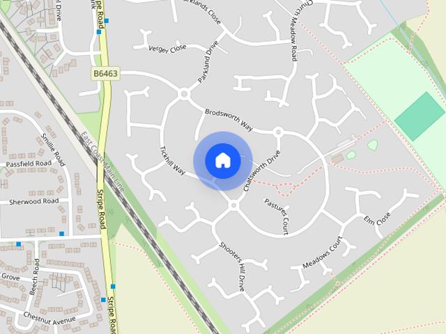 West End Court, Rossington, Doncaster, DN11
