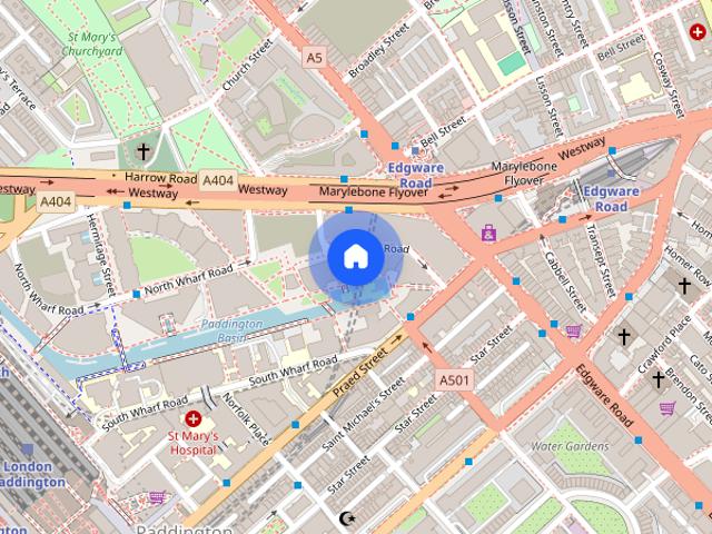 West End Gate, London