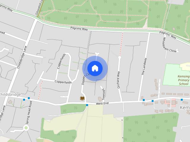 West End, Kemsing TN15 6QD