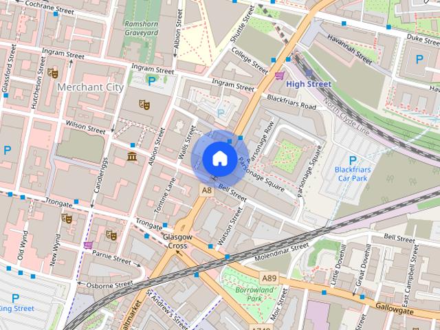 West end Kelvindale to rent