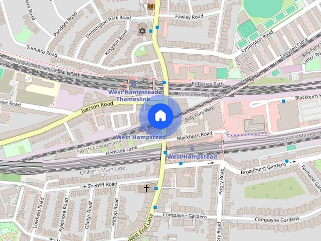 West End Lane, West Hampstead NW6