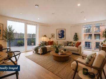 West End Lane, West Hampstead. 2 bed flat to rent £3,950 pcm £912 pw