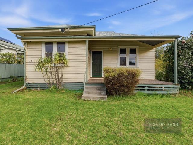 WEST END LOCATION WITH GREAT POTENTIAL