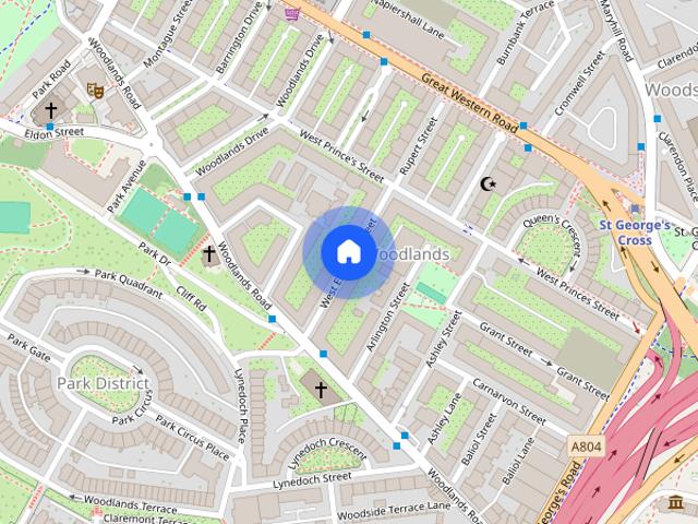 West End Park St, Glasgow, G3