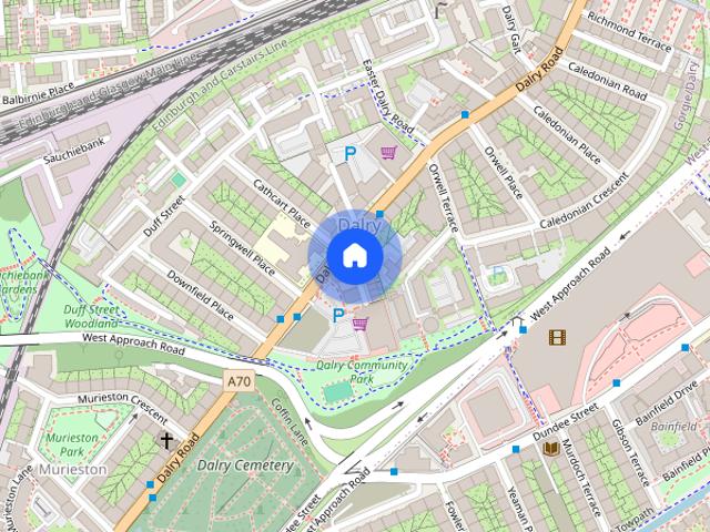 West End Place, Dalry, Edinburgh, EH11