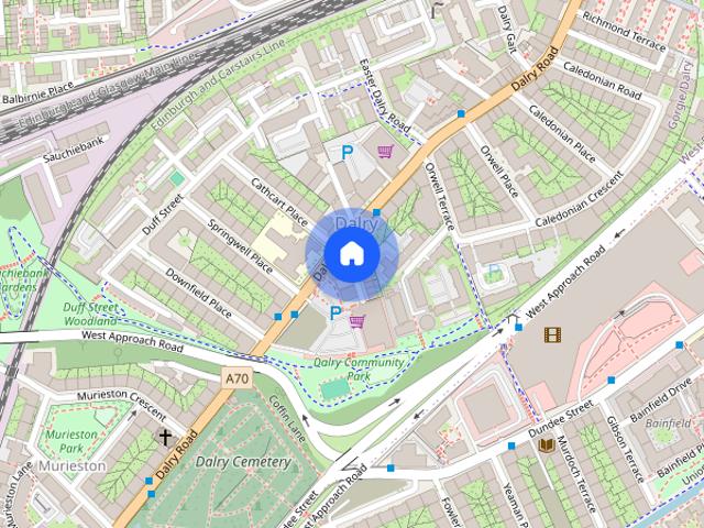 West End Place, Dalry, Edinburgh, EH11