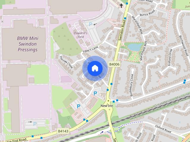West End Road, Swindon, SN3