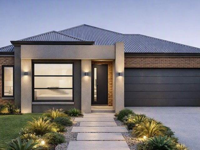 West Facing 581m² Crownlea Package 4 Bed Silkwood 218 by Cheviot Homes $690,000