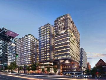West Facing 1 Bedroom + Study Apartment DUO / Central Park, Chippendale