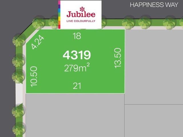 West Facing Titled Opportunity in Jubilee's Award Winning Lifestyle Community