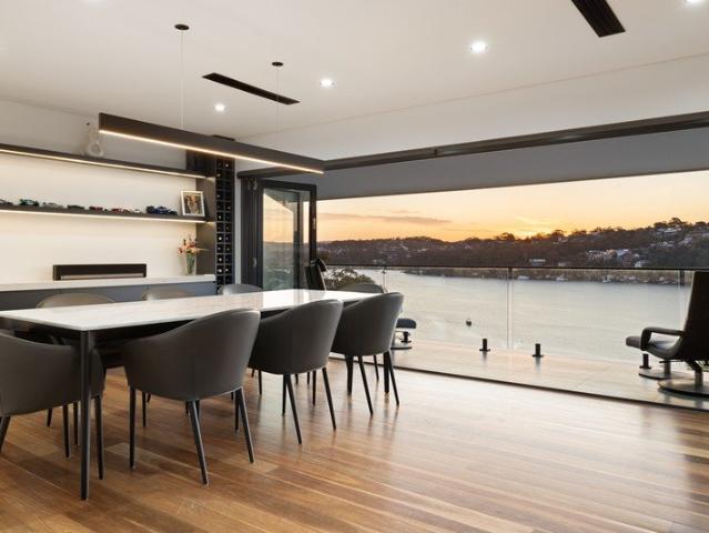 West Facing Deep Waterfront Home