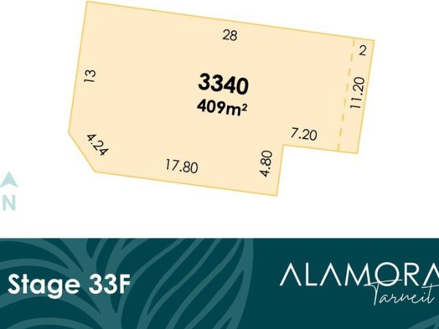 West facing dream homesite at Alamora. 5 mins away from schools, shopping centers, Club Alamora. Anticipated Titles Q1 2027