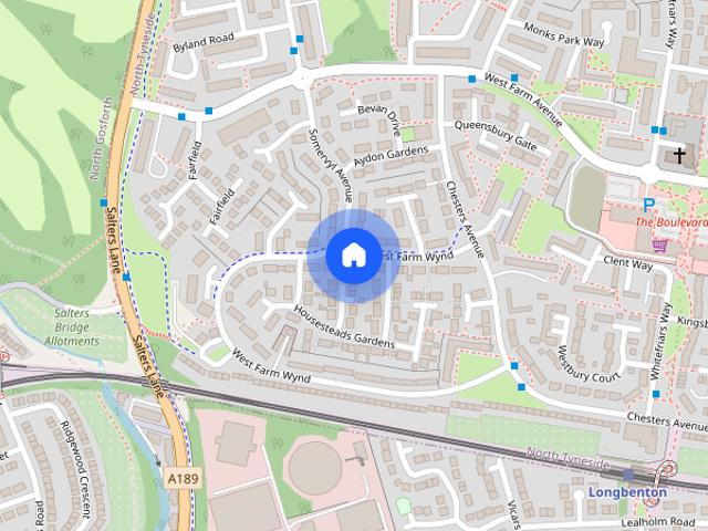 West Farm Wynd, Newcastle upon Tyne, Tyne and Wear, NE12