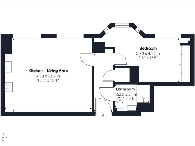 West Gate House, London W5, 1 bed flat to rent, £1,700 pcm | PrimeLocation