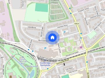 West George St, Coatbridge, ML5