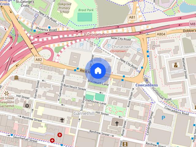 West Graham Street, City centre, Glasgow, G4