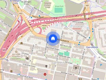 West Graham Street G4 Glasgow, G2, Merchant, Glasgow, Glasgow and Clyde Valley