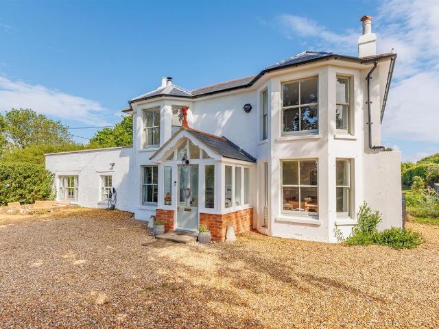 West Green, St. Helens, Ryde PO33, 4 bed detached house to rent, £2,750 pcm | PrimeLocation