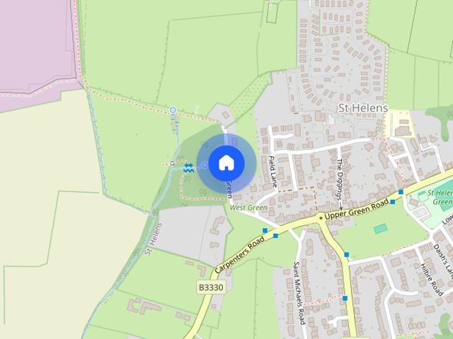 West Green, St. Helens, Ryde