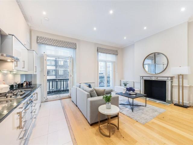 West Halkin Street, Belgravia, London SW1X, 1 bed flat to rent, £3,987 pcm | PrimeLocation