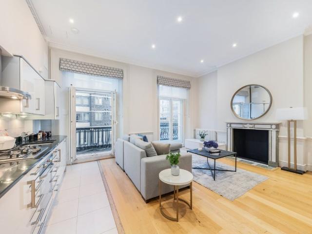 West Halkin Street, Knightsbridge SW1X, 1 bed terraced house to rent, £3,987 pcm | PrimeLocation