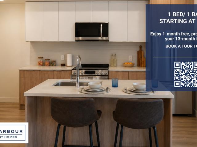 West Harbour Apartment Homes 1 Bedroom 1 Bathoom Apartment for Rent