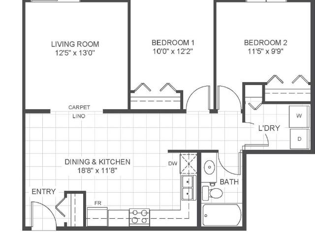 West Haven Terrace 2 Bedroom Apartment for Rent at 182 Keystone Cres, Leduc, AB T9E 0S5