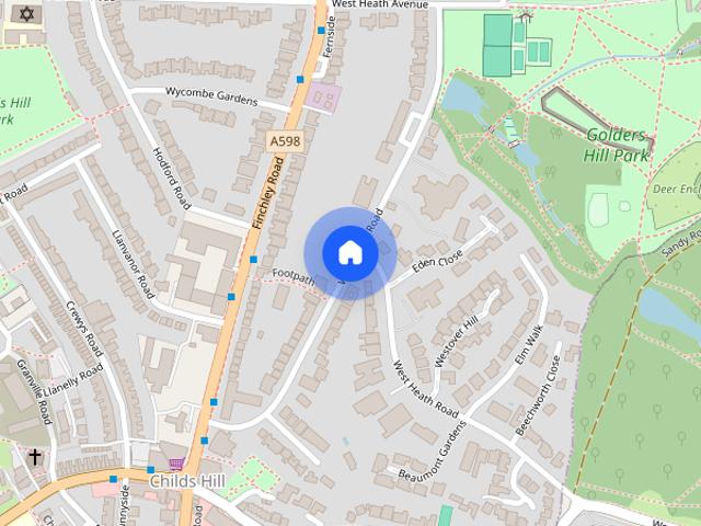 West Heath Road, Hampstead, NW3