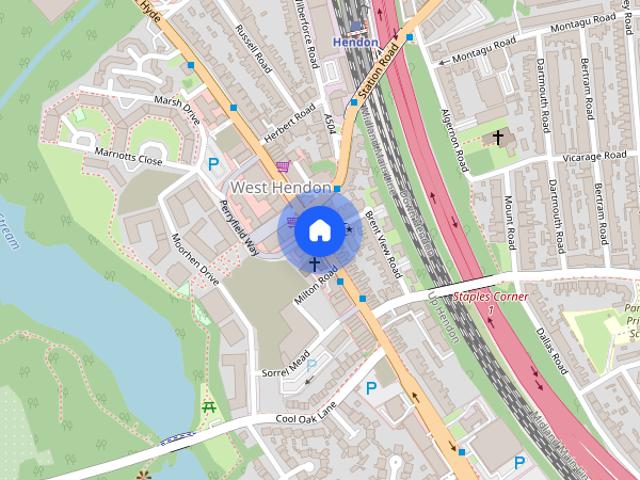 West Hendon Broadway, London, NW9