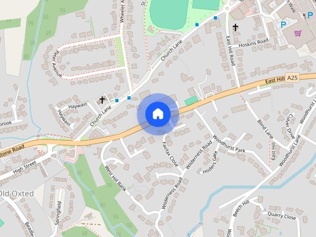 West Hill Gardens, West Hill, Oxted, Surrey, RH8