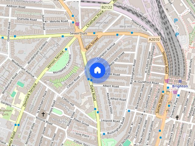 West Hill Road, Brighton, BN1