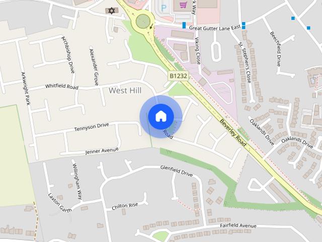 West Hill Road, HU10