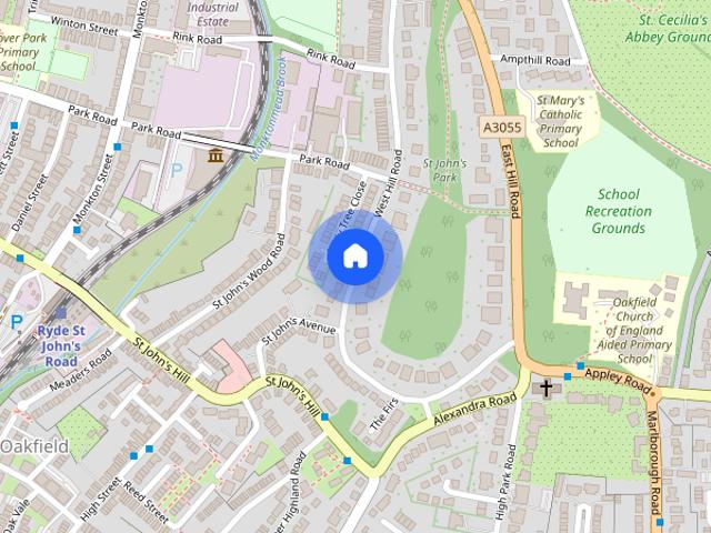 West Hill Road Ryde PO33