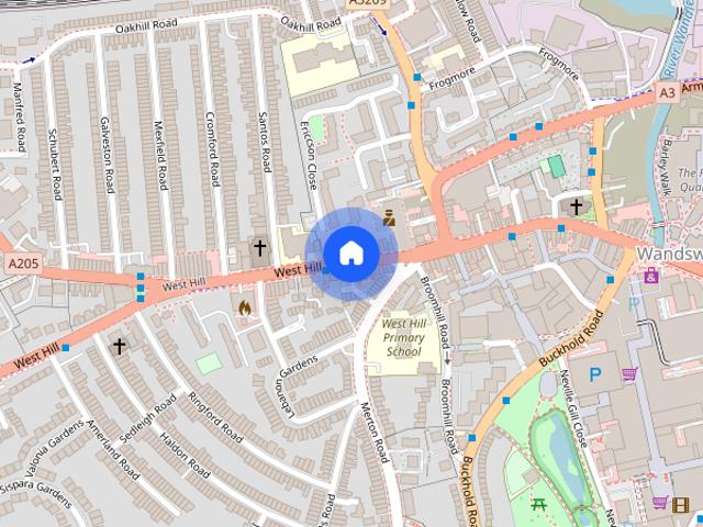 West Hill, Wandsworth, SW18