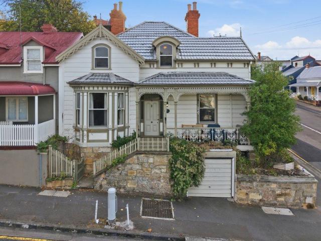 West Hobart Lemington Villa Circa 1887. Character, Position, Opportunity