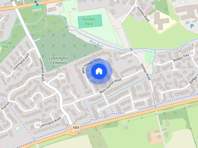 West Holmes Place, Broxburn, EH52