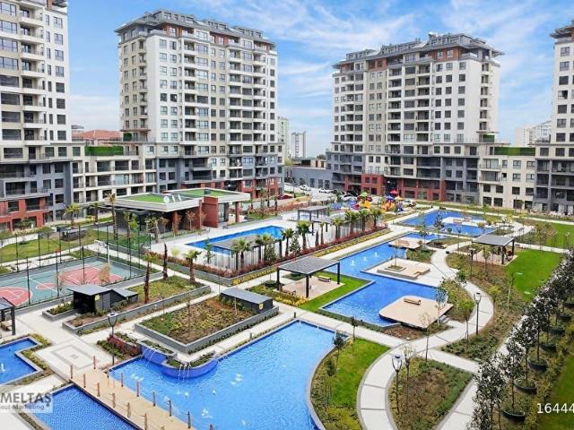 WEST İSTANBUL MARİNAYA YAKIN 4.5+1 YENİ SİTEDE SIFIR DAİRE
