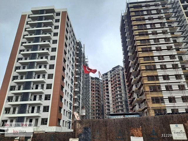 WEST KORDELİON Koop, Peşinat + Taksitli, 2+1 Açık Mutfak, Çift Balkon
