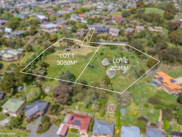 West Launceston Landholdings Offering Commanding Views and Endless Opportunity for Development