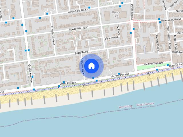 West Parade, Worthing