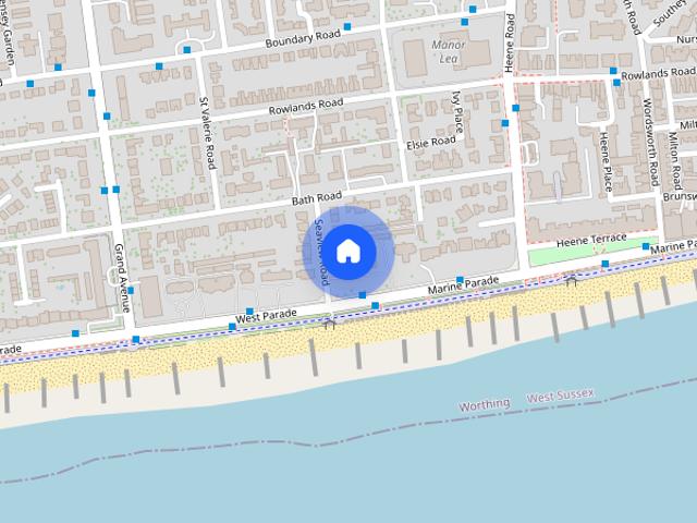 West Parade, Worthing