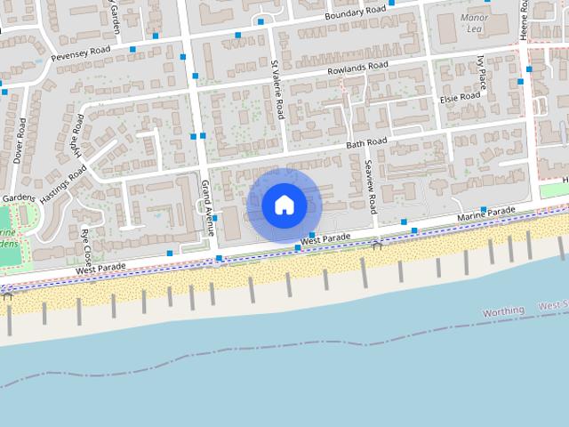 West Parade, Worthing, BN11