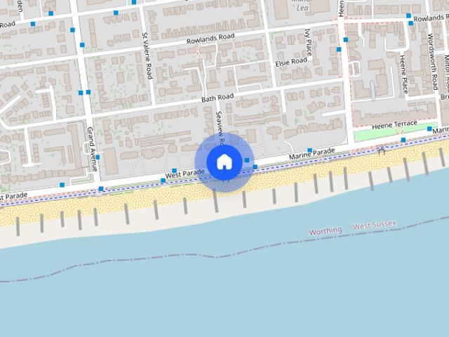 West Parade, Worthing, BN11
