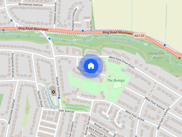 West Park Close, Leeds, LS8