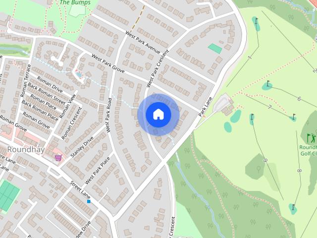 West Park Crescent, Leeds, LS8