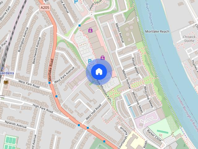 West Park Avenue, Richmond, TW9