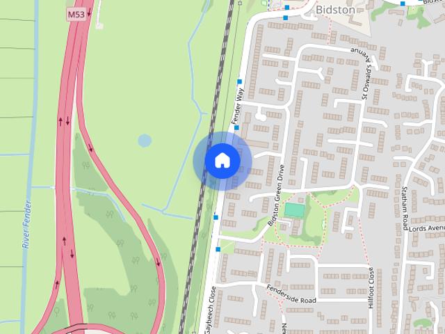 West Park Gardens, Fender Way, Beechwood, Wirral