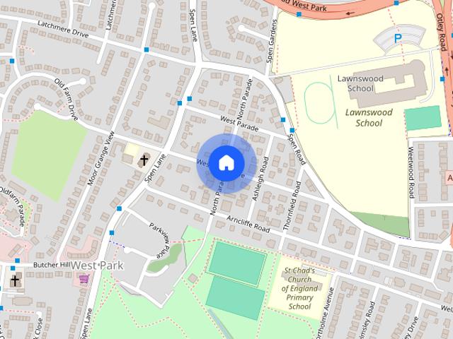 West Park Drive, West Park, Leeds, LS16