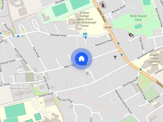 West Park Street, Dewsbury, West Yorkshire, WF13